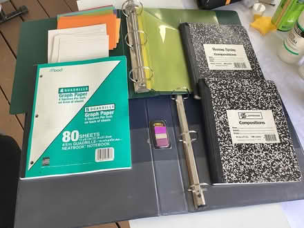 Photo of free School/office supplies (Brightwood, Washington D) #2