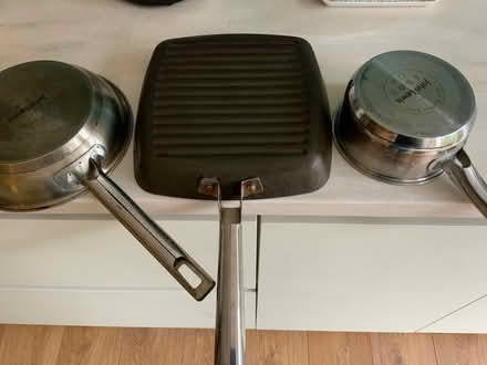 Photo of free 3 quality pans (Cheadle Hulme SK7) #2