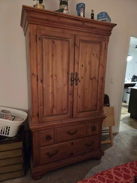 Photo of free Armoire (60177) #1