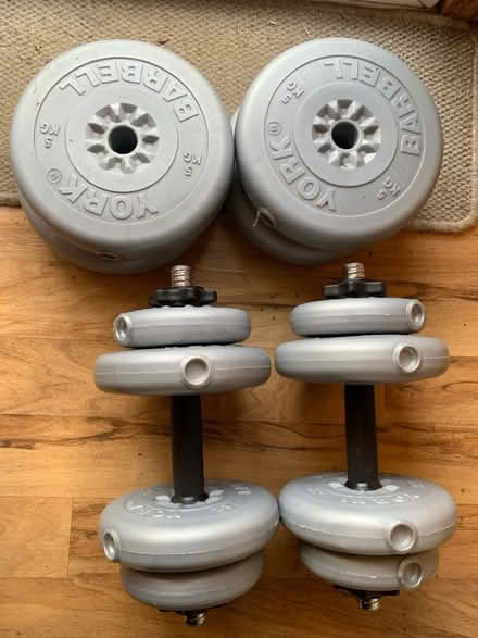 Photo of free Barbell weight set (Colchester CO1) #1