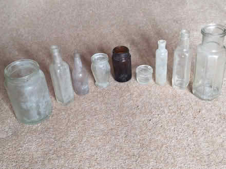 Photo of free Vintage glass jars (OX4 Rose Hill) #1