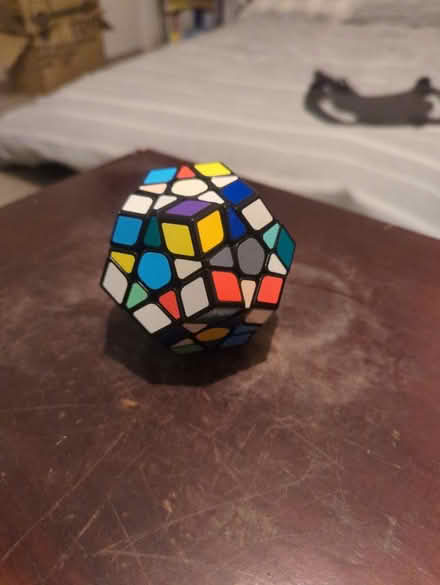Photo of free Mega magic Rubik's cube - brand new (LU2) #1