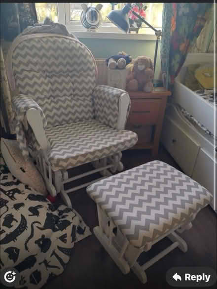 Photo of free Recliner chair (TN13) #1