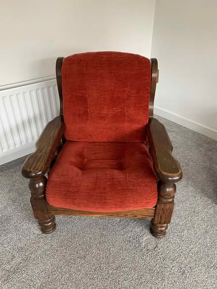 Photo of free Sofa and armchairs (Blackrock) #2