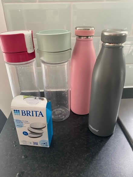 Photo of free Four water bottles (HP2 7) #1