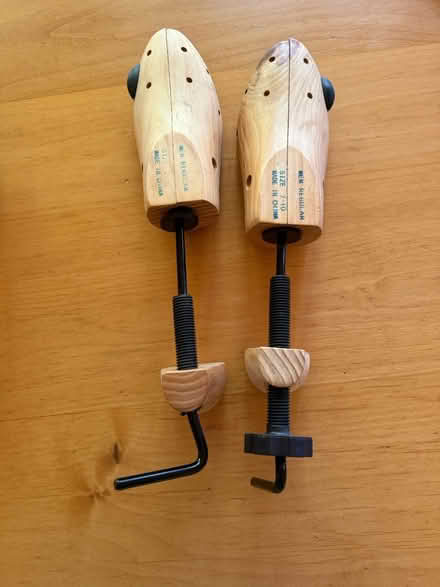 Photo of free Men’s shoe stretchers, size 7 to 10 (Mill Valley) #1