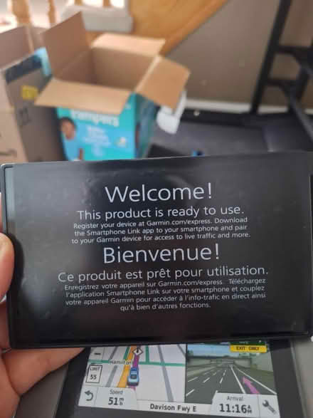 Photo of free GPS - Unused (Warden/St. Clair) #2