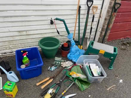 Photo of free Gardening equipment haul (Worthing BN11) #1
