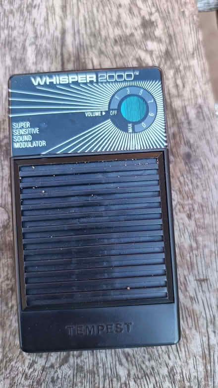 Photo of free Repair: Whisper 2000 sound modulator (The Nurserylands TW12) #1