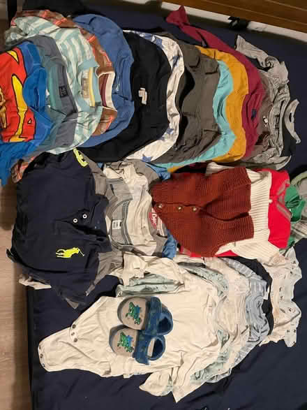 Photo of free Toddler clothes and shoes (Carpenders Park, WD19) #1