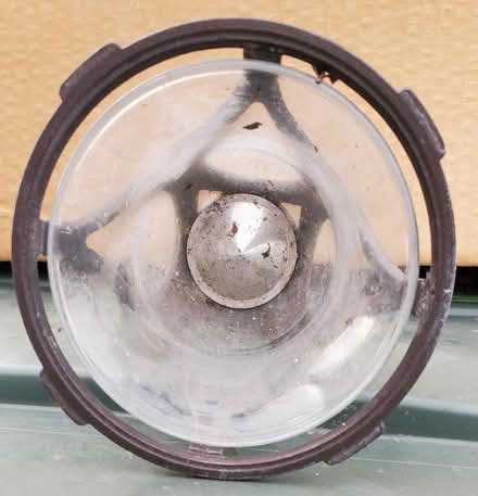 Photo of free Salvaged yard light part (Cupertino) #2