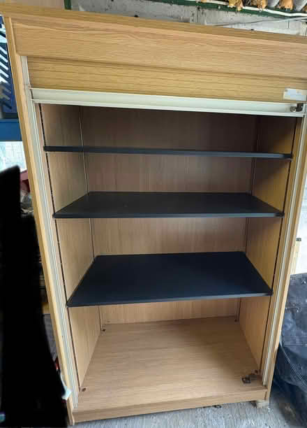 Photo of free Tall filing cabinet (Mytchett) #3