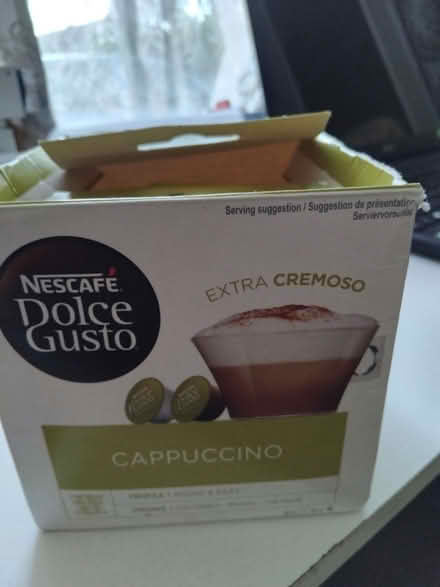 Photo of free Dolce Gusto coffee pods (Ringwood BH24) #1