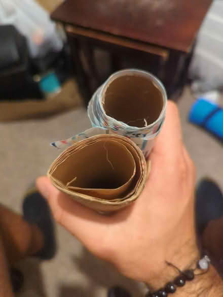 Photo of free Gifts wrapping paper (LU2) #2