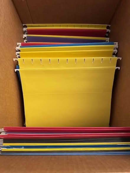Photo of free Hanging file folders (Logan Circle area) #1