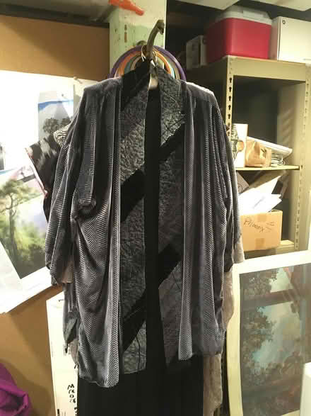Photo of free Long black dress & hip-long jacket (Wallingford) #1