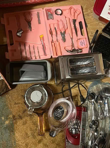 Photo of free Kitchen items (100 Library Street) #2