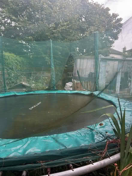 Photo of free 12 foot trampoline (Killiney) #2