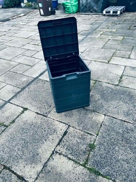 Photo of free Small garden storage box (Sudbury Hill HA1) #1