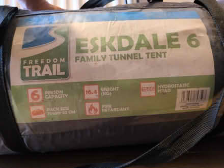 Photo of free 6 person tent (Balsall common CV7) #2