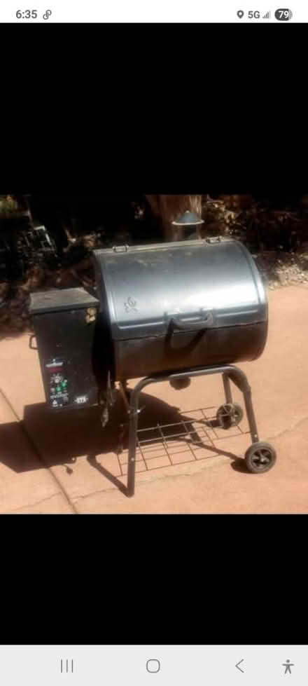 Photo of free Smoker grill (West sedona) #1
