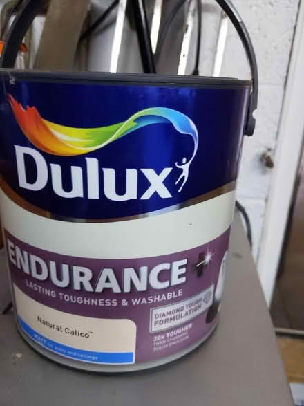 Photo of free Dulux Endurance Matt Paint (Willen MK15) #1
