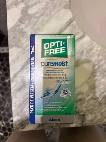 Photo of free New - Contact solution hard lenses (Manor House) #1