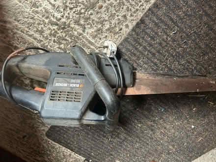 Photo of free Electric saw (Bridlington YO16) #1