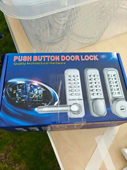 Photo of free Push Button Door Lock (Kennington OX14) #1