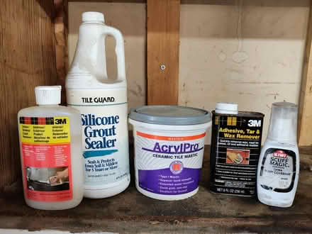 Photo of free Misc Household chemicals (Westmont) #1
