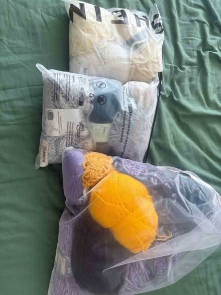 Photo of free Assortment of yarn (Southsea, Hampshire) #1