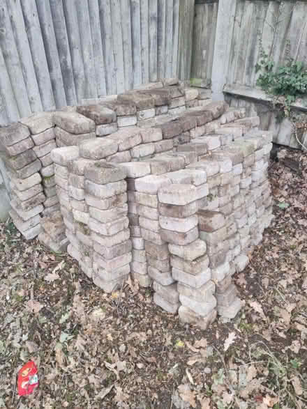 Photo of free Block paving (Larkfield Kent. ME20.) #1