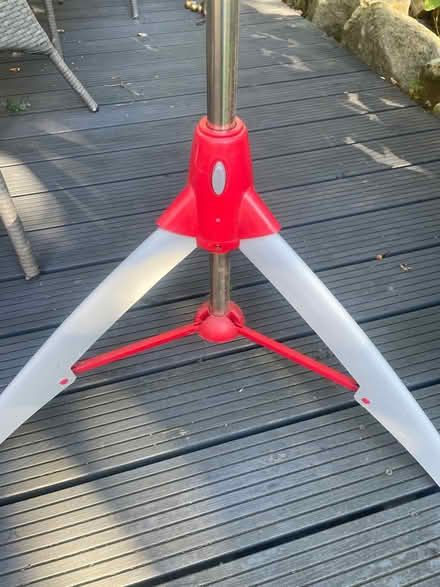 Photo of free Clothes rail (Garston WD25) #2