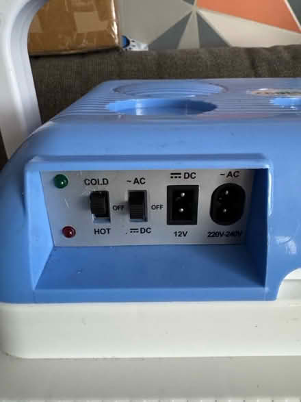 Photo of free Electric cool box (Darnley G53) #3