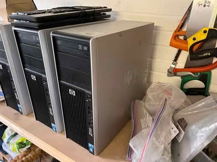 Photo of free HP Z400 Workstation. No HDD (DE13 7AP) #3