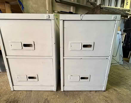 Photo of free Bisley filing cabinet x2 (Mytchett) #1