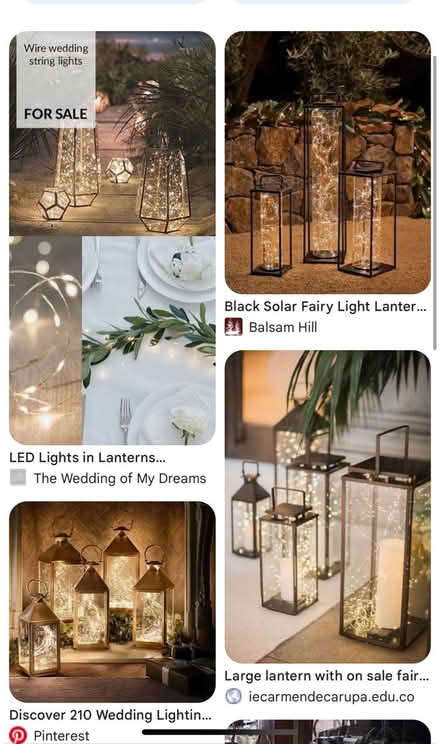 Photo of LED lights, lanterns, fairy lights (Bushey WD23) #2