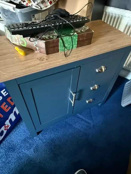 Photo of free Small sideboard & matching cabinet (Gorton M18) #1