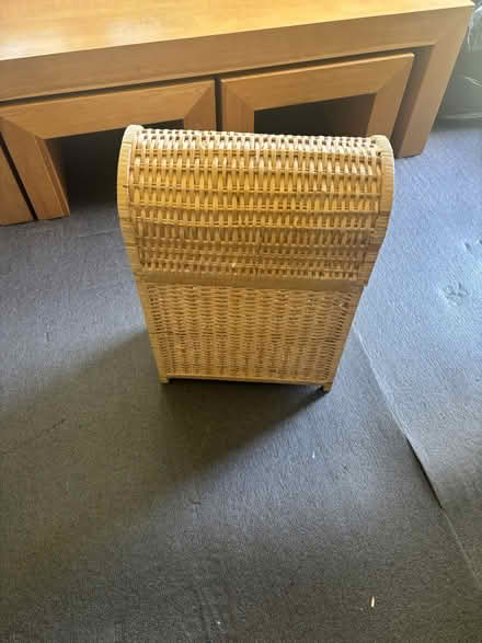 Photo of free Wicker chest (Maghull, L31) #1