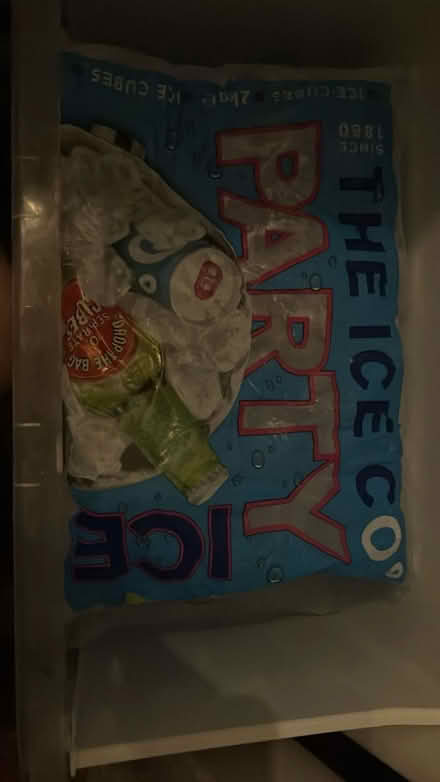 Photo of free 2 bags of ice (NW7 Bunns Lane) #1