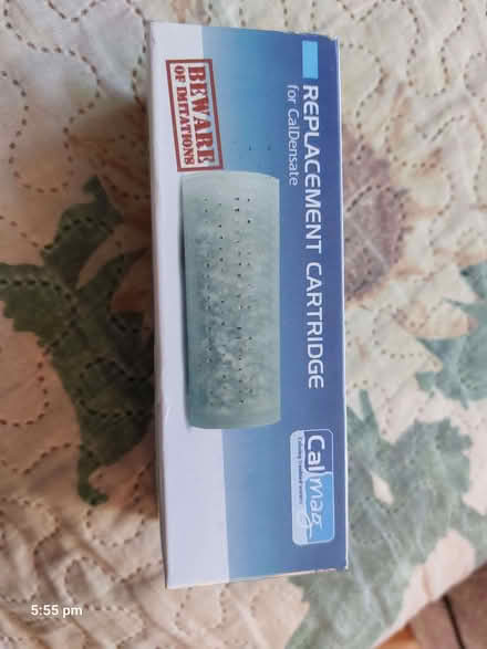 Photo of free CaldensateReplacement Cartridge (Walthamstow E17) #1