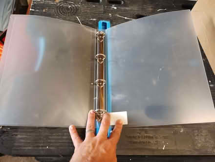 Photo of free Box of ring binders (Bagslate Moor OL11) #3