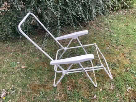 Photo of free Reclining Garden chair (frame only) (Rowanfield GL51) #1