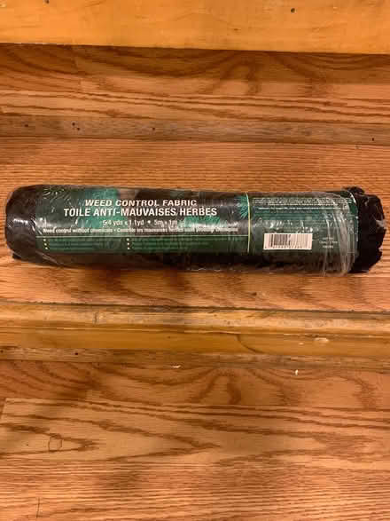 Photo of free Weed control fabric (Keele/Lawrence) #1