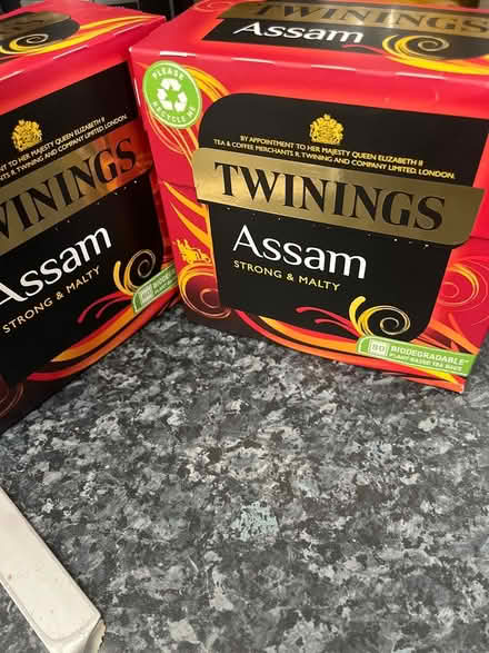 Photo of free Twinings assam tea bags (Grove Park BR1) #1