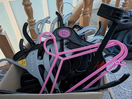 Photo of free Small child's hangers (Lower Bebington CH63) #1