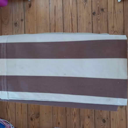 Photo of free Awning material (used) (shepperton) #2