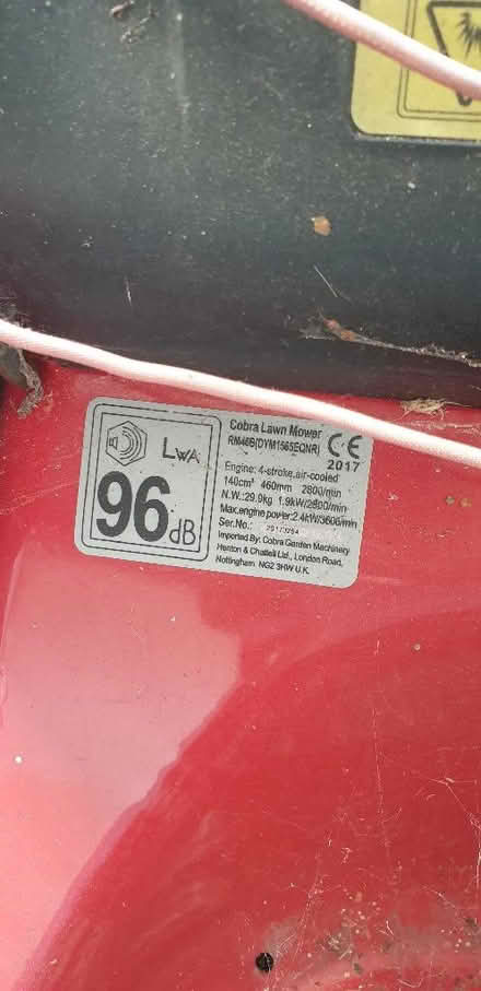 Photo of free Petrol lawnmower (Llandrindod LD1) #4