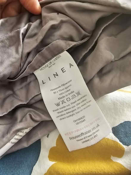 Photo of free Bed sheets (King Size) (NW6) #2
