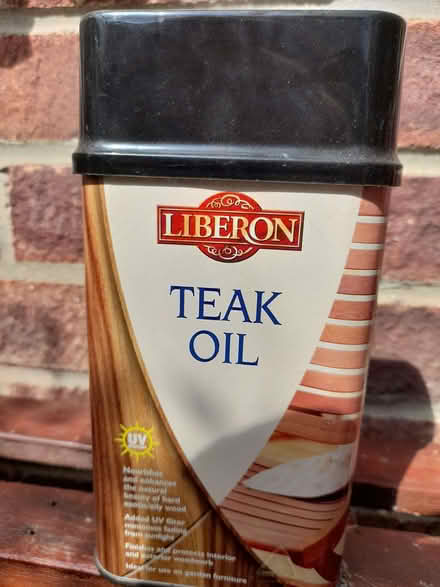 Photo of free Liberon Teak Oil- 500ml (Braintree CM7) #1